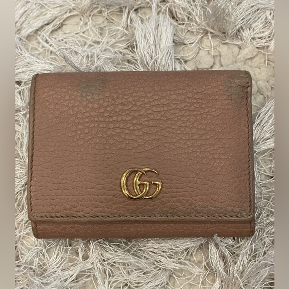 Gucci Handbags - SOLD!!!! 💯 Gucci Trifold Wallet